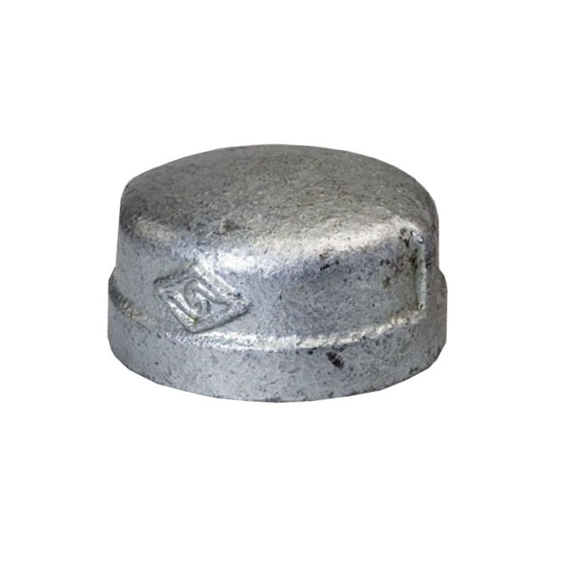 Tampão Galvanizada a Fogo 1.1/2" BSP