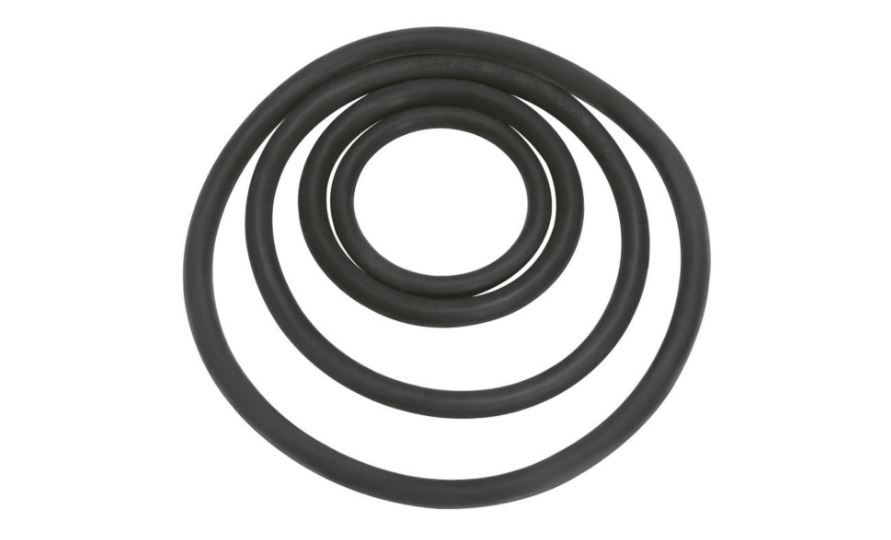 Anel DE Vedação Borracha Oring 100 mm Classe 8 Preto Esgoto (DUR40)
