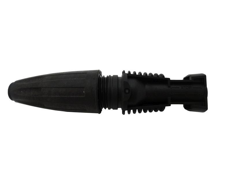 Conector Pv-Stick Fêmea Conexão sem Crimpagem Preto