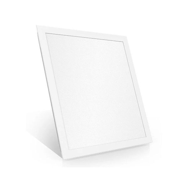 Painel Led Embutir 40W Alumínio Branco Quadrado 620x620x33 mm 4800 lm 4000K Bivolt 25.000H