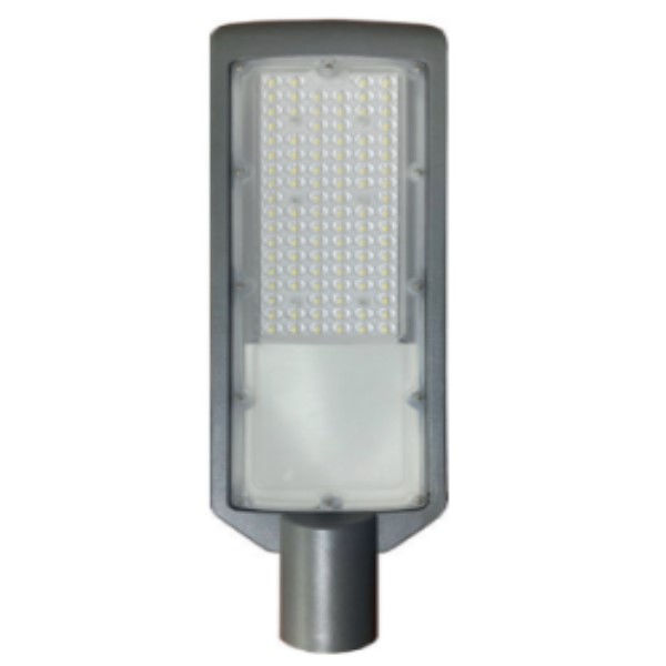 Luminária pública Led 100W Alumínio Detroit NEMA para Poste 6500K 12000 lm Bivolt IP66 35.000H