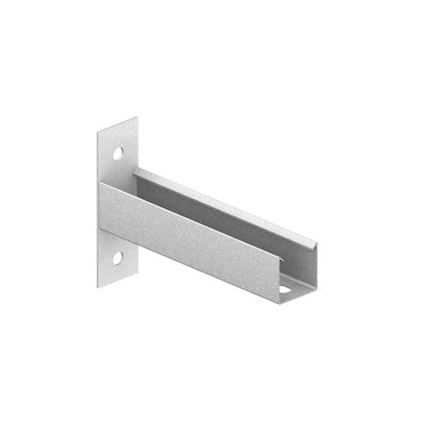 Mão Francesa Simples Galvanizada Eletrolítica para Eletrocalha 50 mm