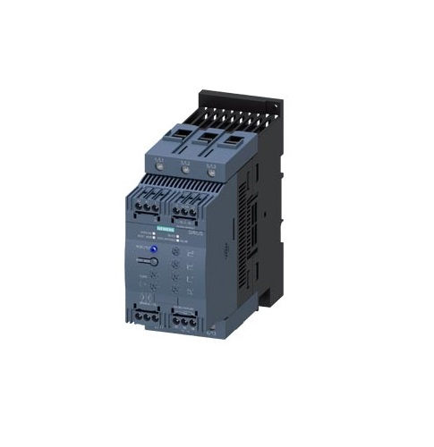 SoftStarter 3RW40 220/380/440VCA 25/40/50 CV 63A 18,5/30/37 kW Tensão de Comando 110/220VCA/CC IP20 Linha Smart