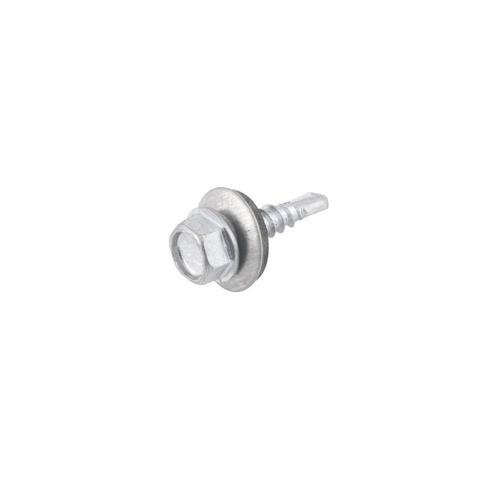Parafuso Auto Brocante Sextavado Aço INOX 5,5x25 mm para Telhado Metálico